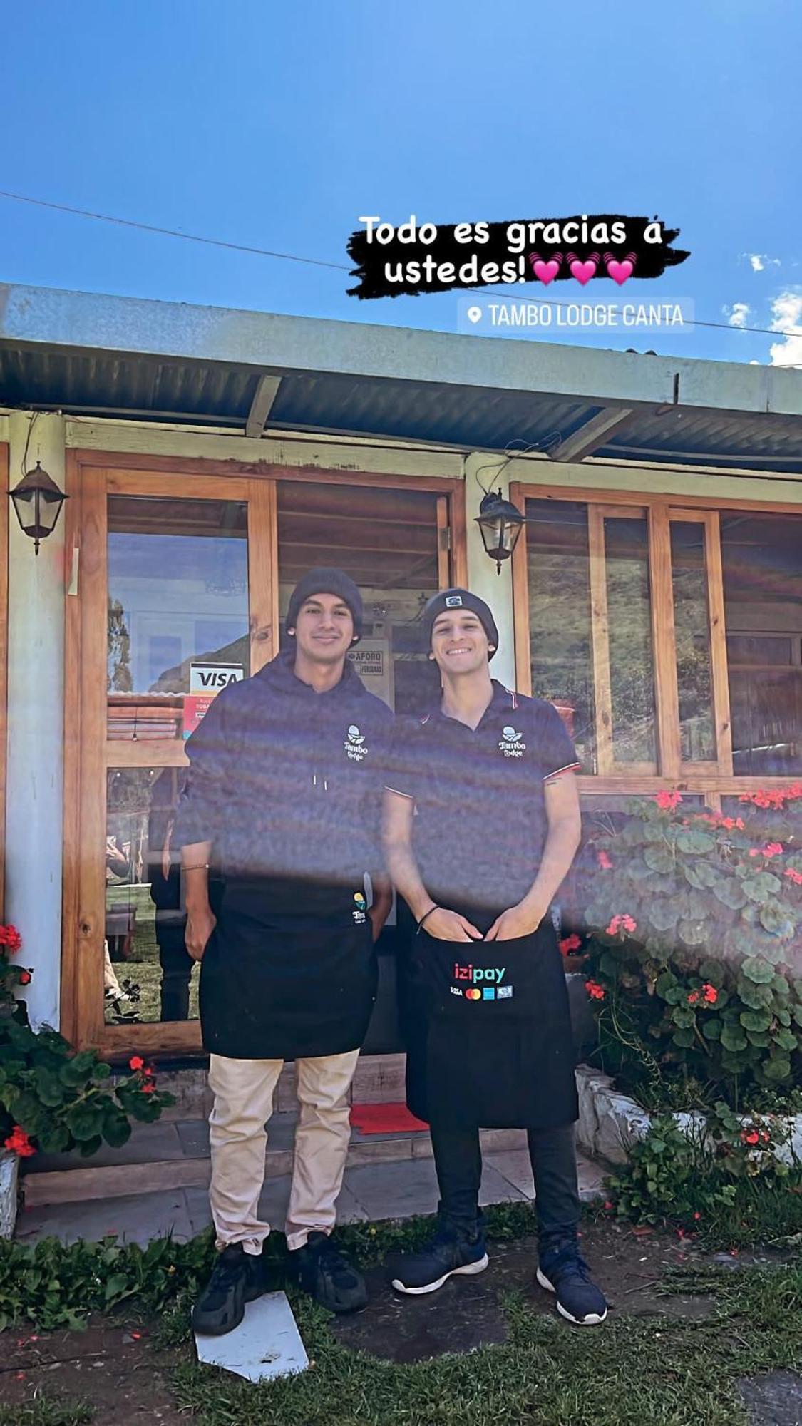 Tambo Lodge קאנטה מראה חיצוני תמונה