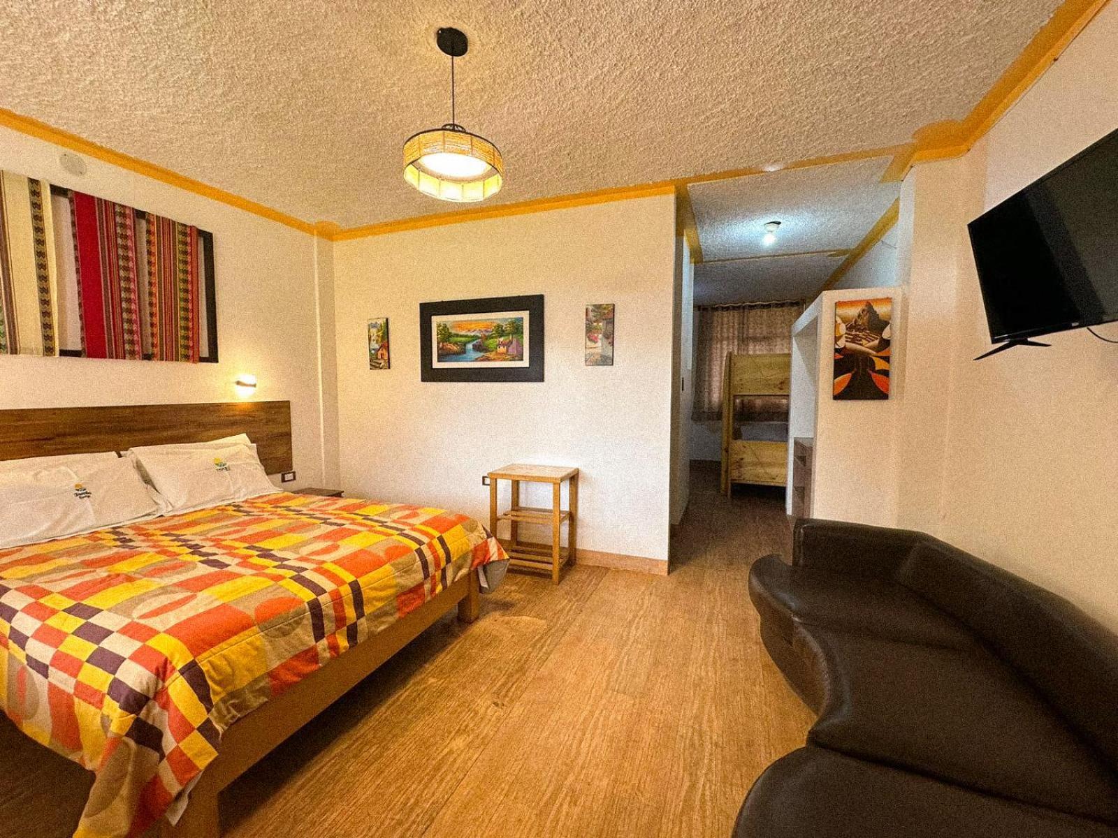 Tambo Lodge קאנטה מראה חיצוני תמונה