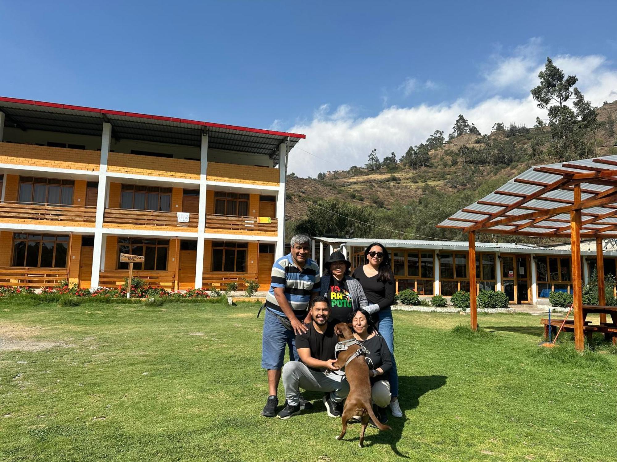 Tambo Lodge קאנטה מראה חיצוני תמונה
