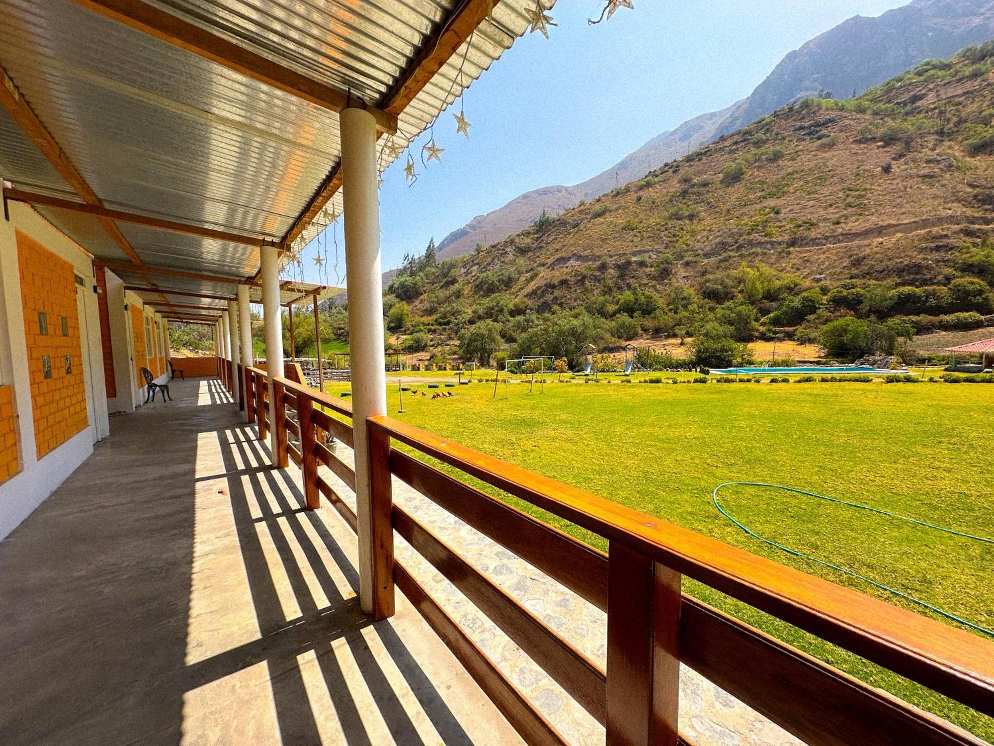 Tambo Lodge קאנטה מראה חיצוני תמונה